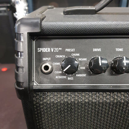 Line 6 Spider V 20MKII Guitar Amplifier