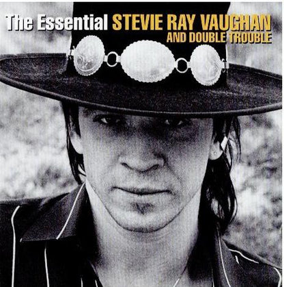 Stevie Ray Vaughan & Double Trouble – The Essential Stevie Ray Vaughan & Double Trouble (2 x CD, Compilation, Remastered)