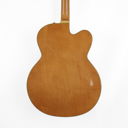 1998 Samick Artist Series HJ- 650 Left-Handed Archtop Jazzbox Electric Guitar (Upgraded Pickup)
