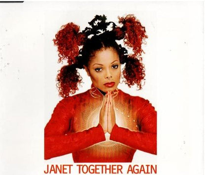 Janet – Together Again (CD, Single)