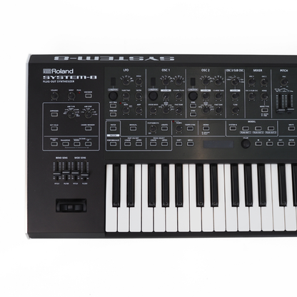 Roland System-8 Plugout Synthesiser Keyboard