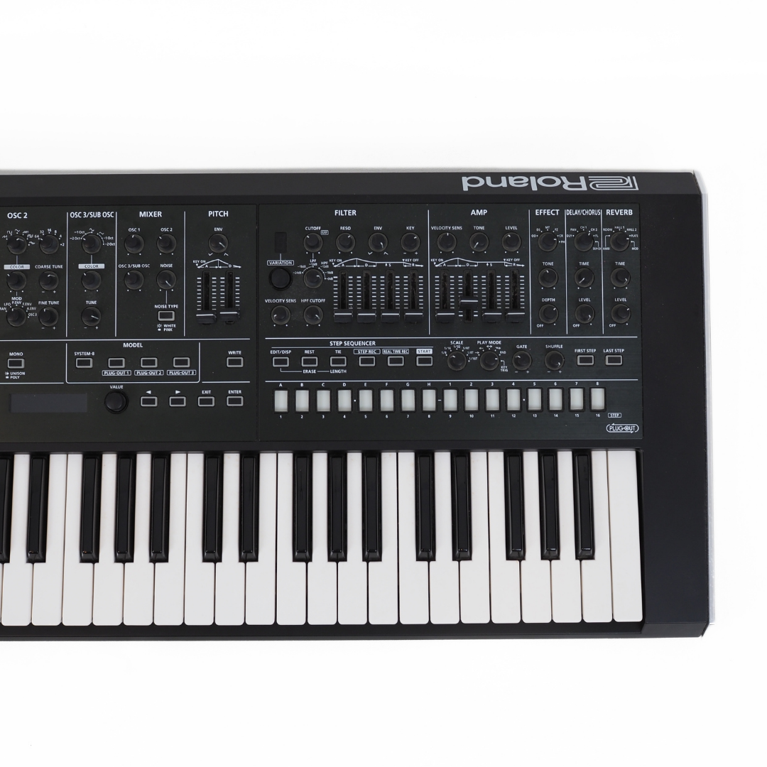 Roland System-8 Plugout Synthesiser Keyboard