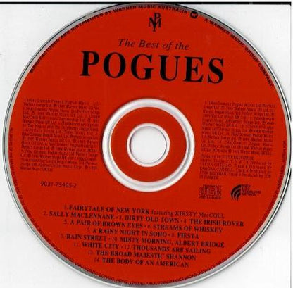 The Pogues – The Best Of The Pogues (CD, Compilation)