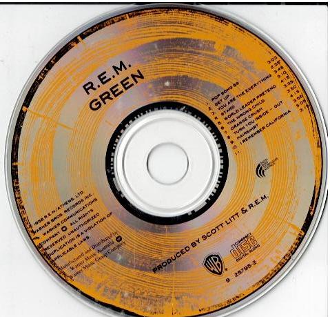R.E.M. – Green (CD, Album)