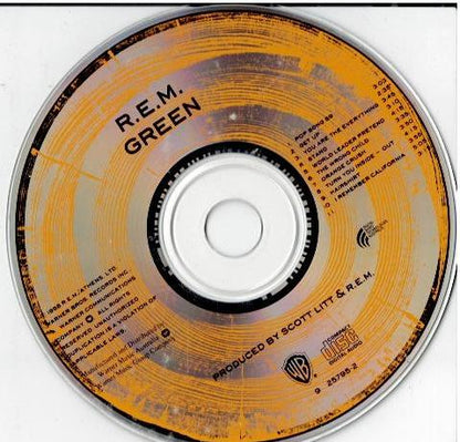 R.E.M. – Green (CD, Album)