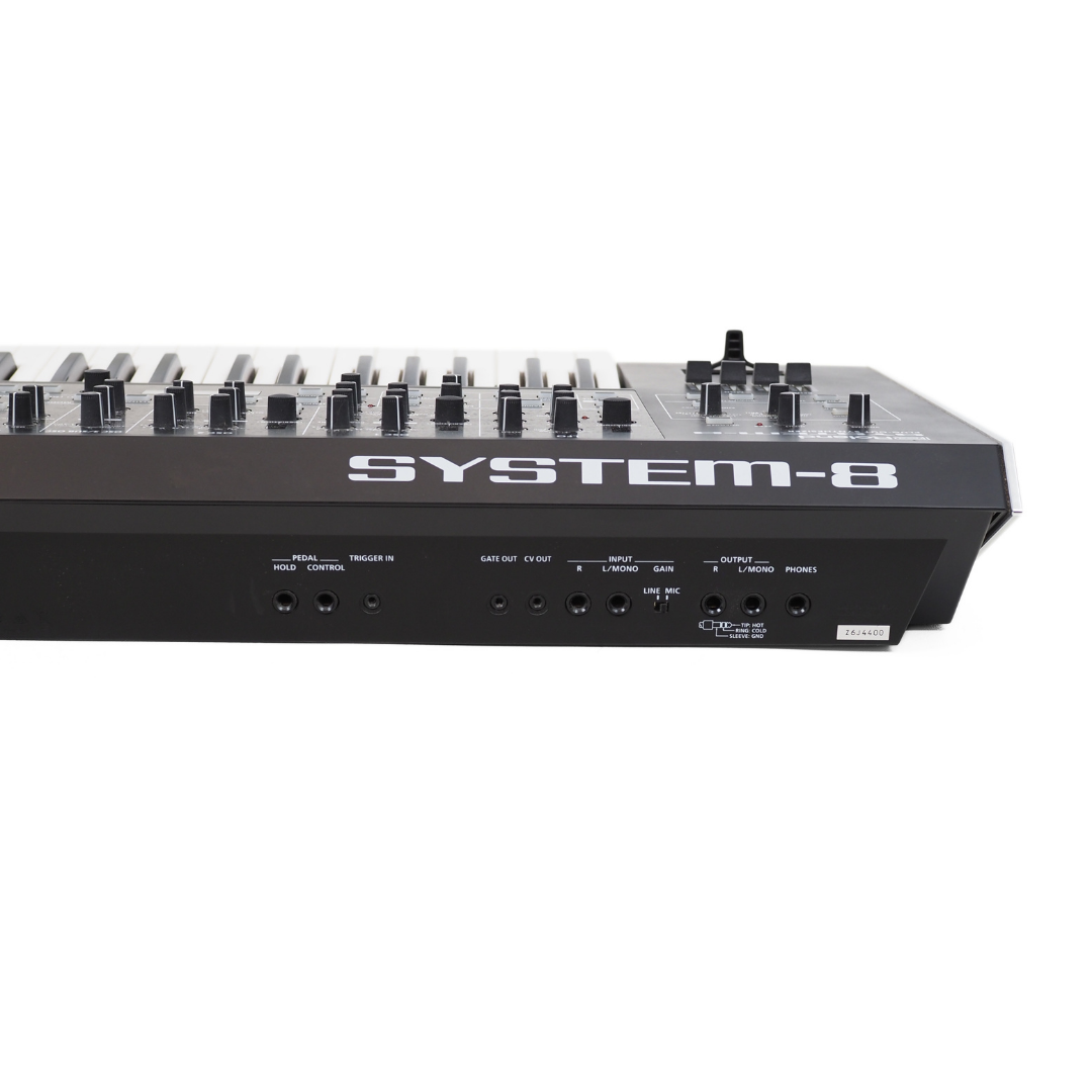 Roland System-8 Plugout Synthesiser Keyboard