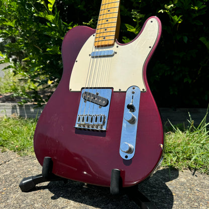 Fender Telecaster Standard MIM - Midnight Wine