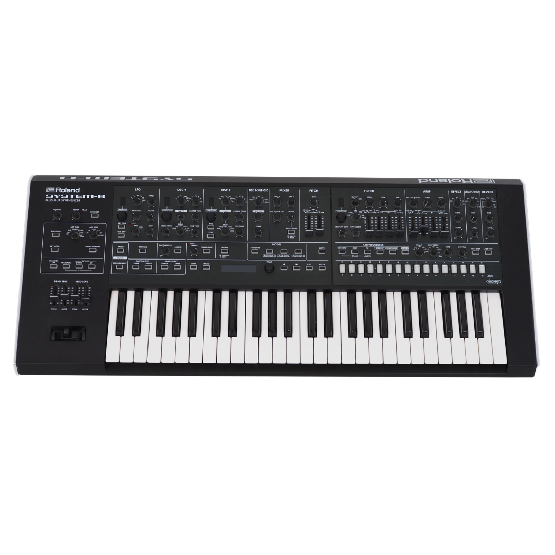 Roland System-8 Plugout Synthesiser Keyboard