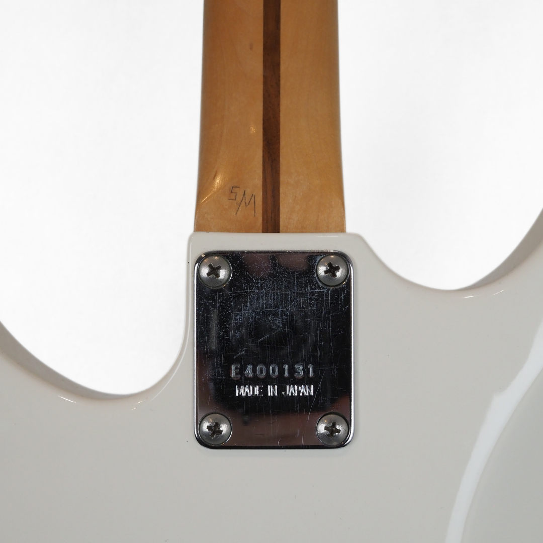 1980s Quest Atak 2 Electric Guitar in Vintage White