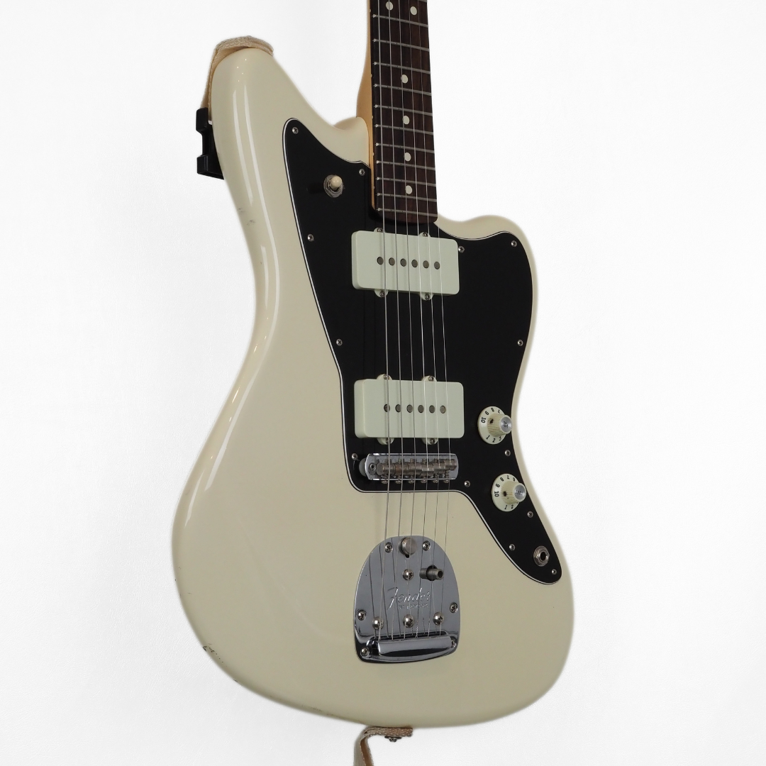 2016 Fender American Professional Jazzmaster Electric Guitar in Olympic White