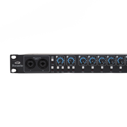 Focusrite OctoPre Mk II 8-Mic Input Rack Mounted Preamp