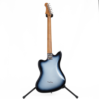 JET JJ-350B Offset Baritone Electric Guitar in Moonburst