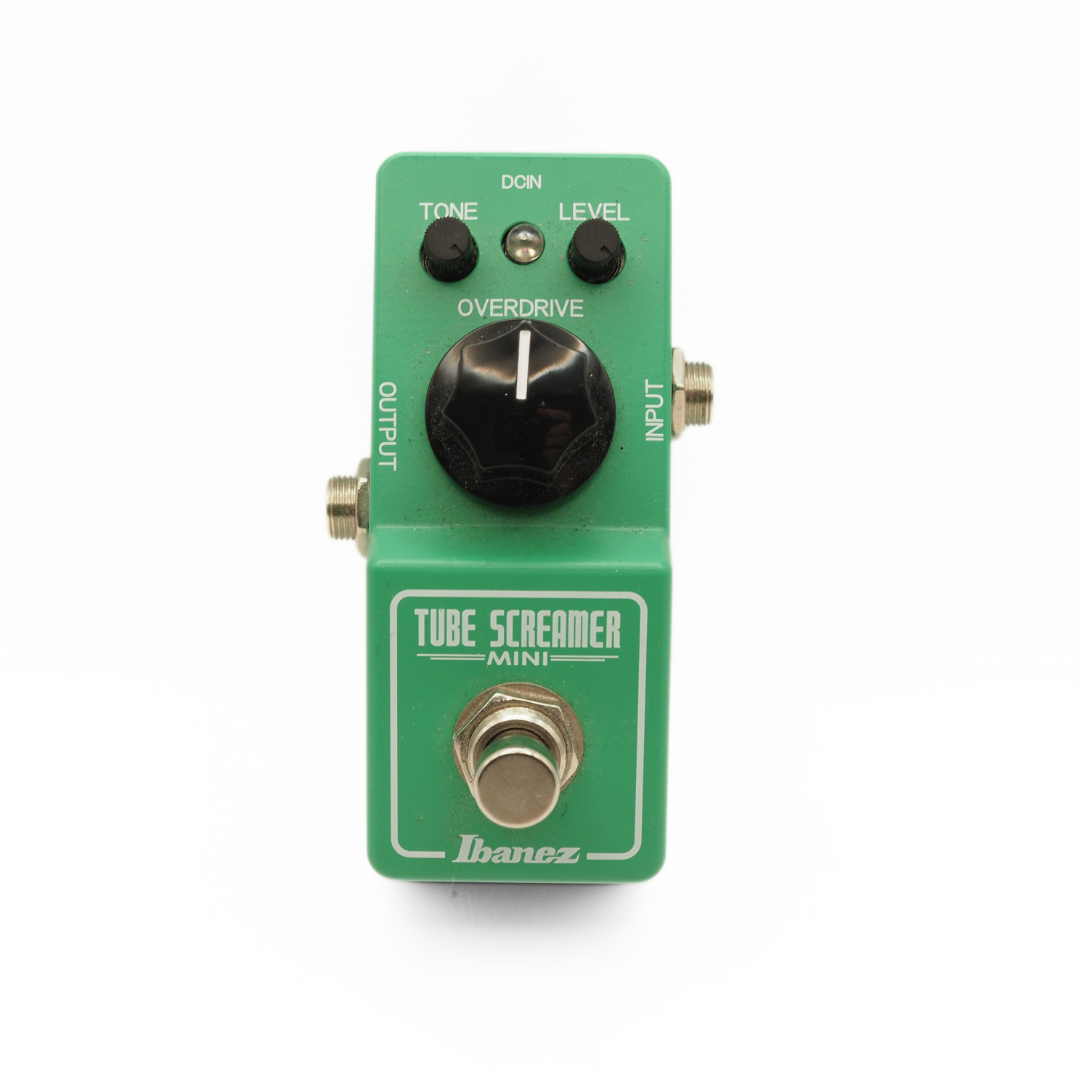 Ibanez TSMINI Mini Tube Screamer Overdrive Effects Pedal