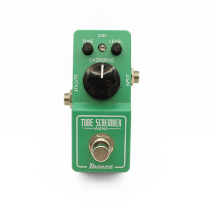 Ibanez TSMINI Mini Tube Screamer Overdrive Effects Pedal