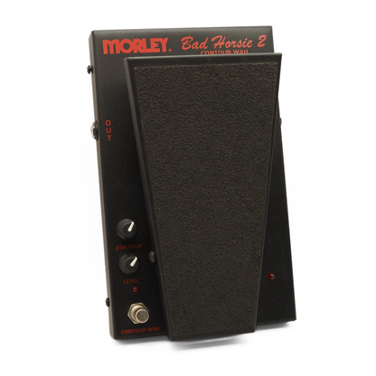 Morley Steve Vai Signature Bad Horsie 2 Contour Wah Pedal