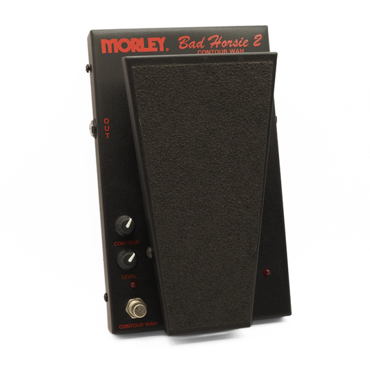 Morley Steve Vai Signature Bad Horsie 2 Contour Wah Pedal