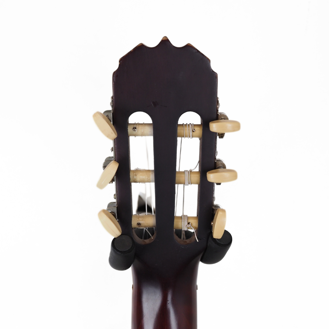 Vintage Stella Model 3504 4/4-Sized Classical Guitar