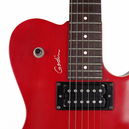 2014 Godin Core HB GT Electric Guitar in Satin Red