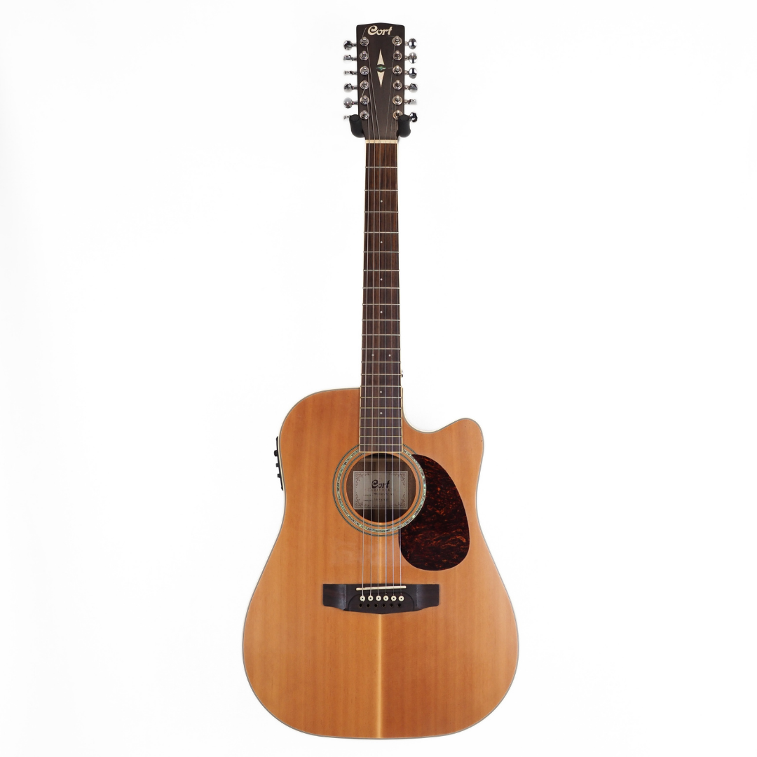 2015 Cort MR710F/12 NS 12-String Electric/Acoustic Guitar