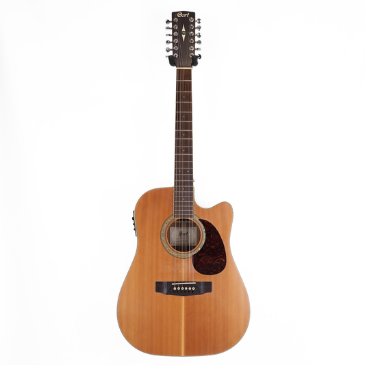 2015 Cort MR710F/12 NS 12-String Electric/Acoustic Guitar