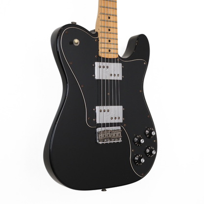 2009 Fender Classic Series '72 Telecaster Deluxe Electric Guitar in Black