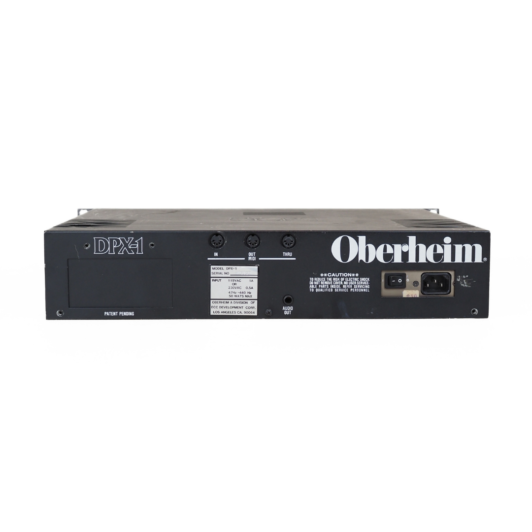 Oberheim DPX-1 Digital Sample Player Rack Mounted Unit