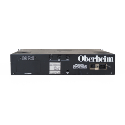 Oberheim DPX-1 Digital Sample Player Rack Mounted Unit