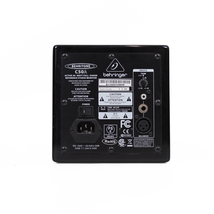 Behringer Behritone C50A Active 30-Watt Full-Range Reference Studio Monitor