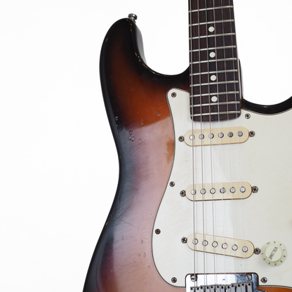 1996 Fender American Standard Stratocaster in Sunburst
