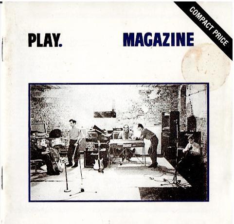 Magazine – Play (CD, Album)