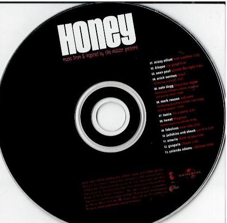 Various – Honey (Music From & Inspired By The Motion Picture) (CD, Compilation)