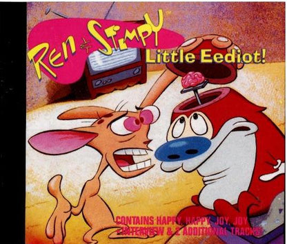 Ren & Stimpy – Little Eediot! (CD, EP)
