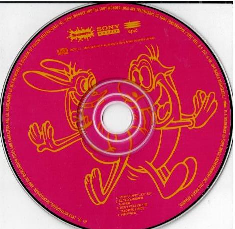 Ren & Stimpy – Little Eediot! (CD, EP)