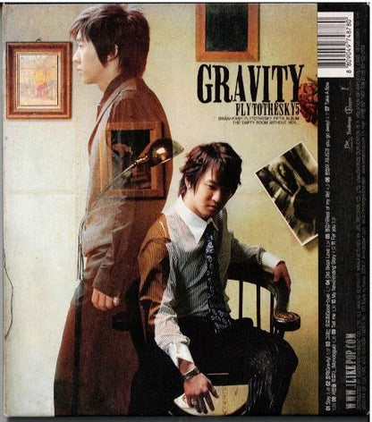 Fly To The Sky – Gravity (CD, Album)