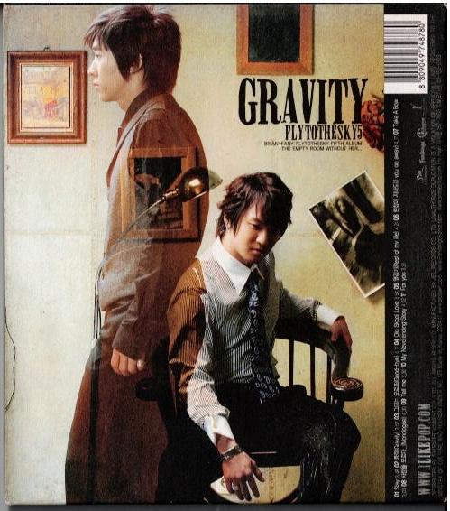Fly To The Sky – Gravity (CD, Album)