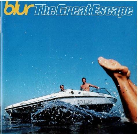 Blur – The Great Escape (CD, Album, Stereo)