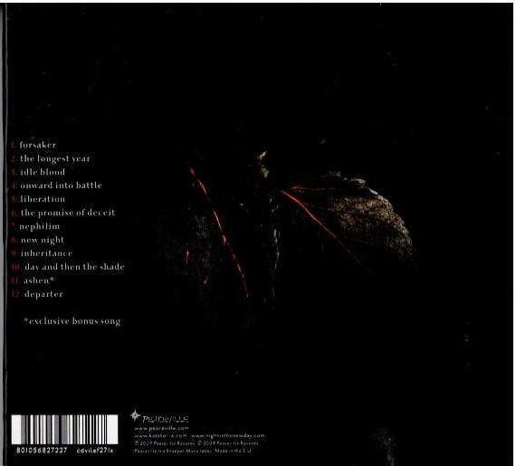 Katatonia – Night Is The New Day (CD, Album, Limited Edition)