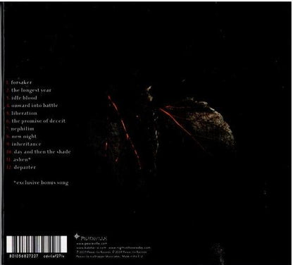 Katatonia – Night Is The New Day (CD, Album, Limited Edition)