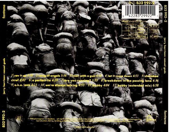 Jerry Harrison : Casual Gods – Jerry Harrison : Casual Gods (CD, Album, Stereo)