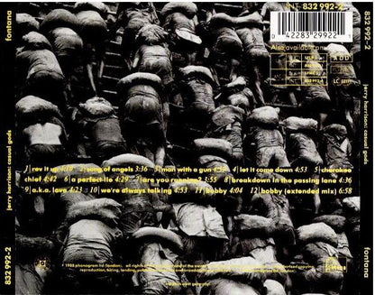 Jerry Harrison : Casual Gods – Jerry Harrison : Casual Gods (CD, Album, Stereo)