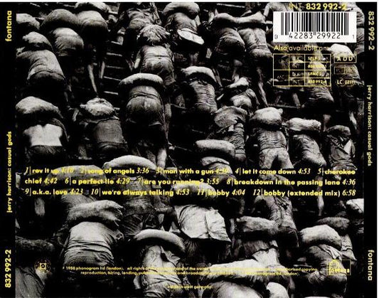 Jerry Harrison : Casual Gods – Jerry Harrison : Casual Gods (CD, Album, Stereo)