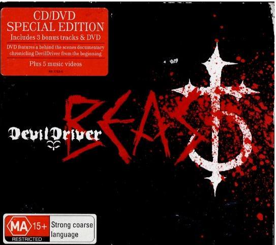 DevilDriver – Beast (CD, Album DVD, DVD-Video All Media, Limited Edition)