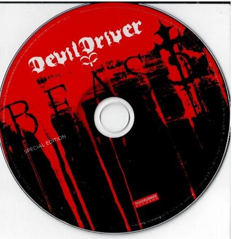 DevilDriver – Beast (CD, Album DVD, DVD-Video All Media, Limited Edition)