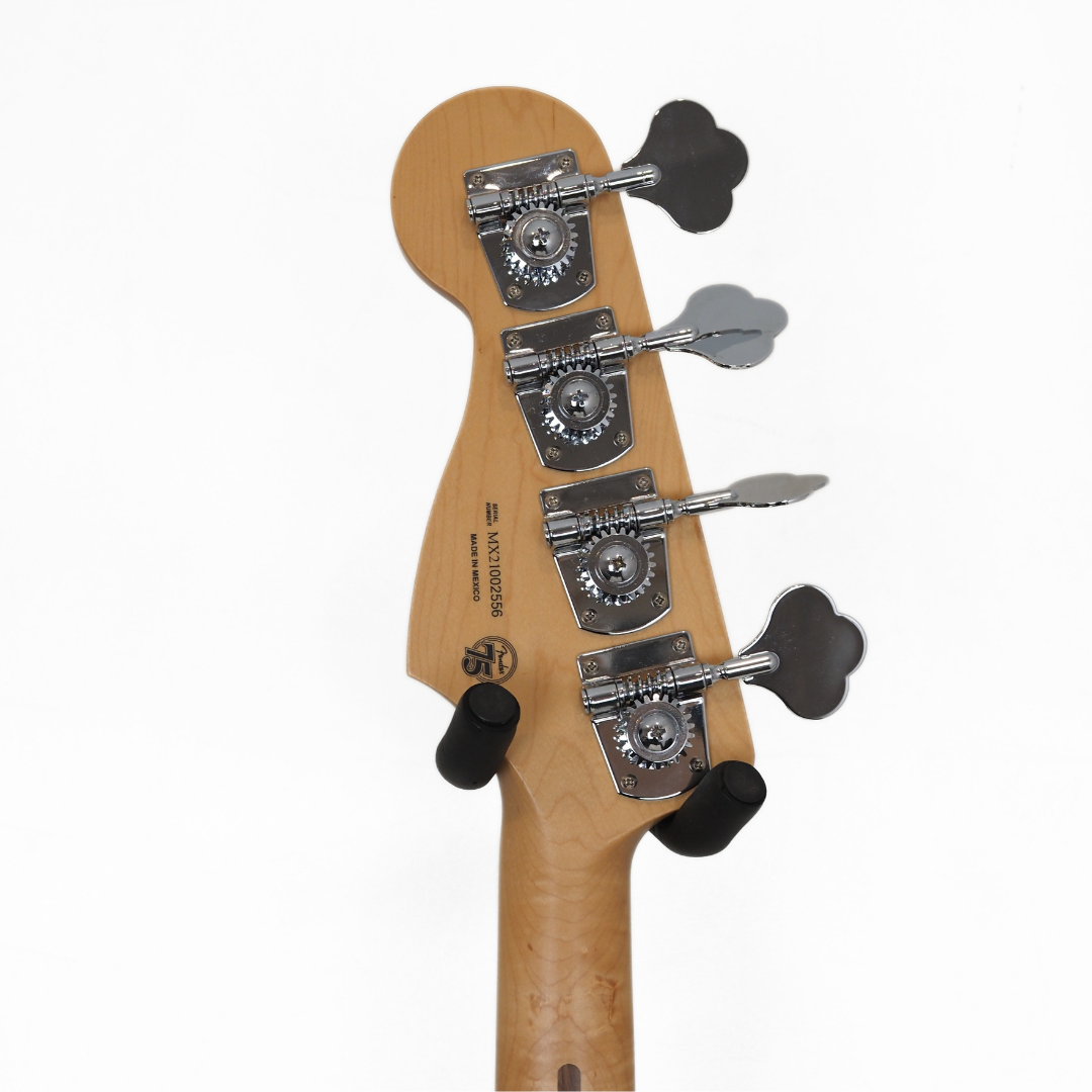 2021 Fender Player MIM Jazz Bass Guitar in 3-Colour Sunburst