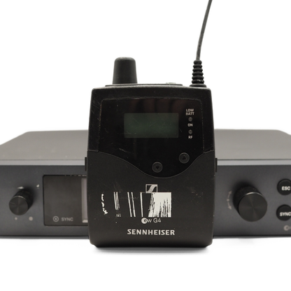 Sennheiser EW IEM G4 Wireless In Ear Monitoring System Set