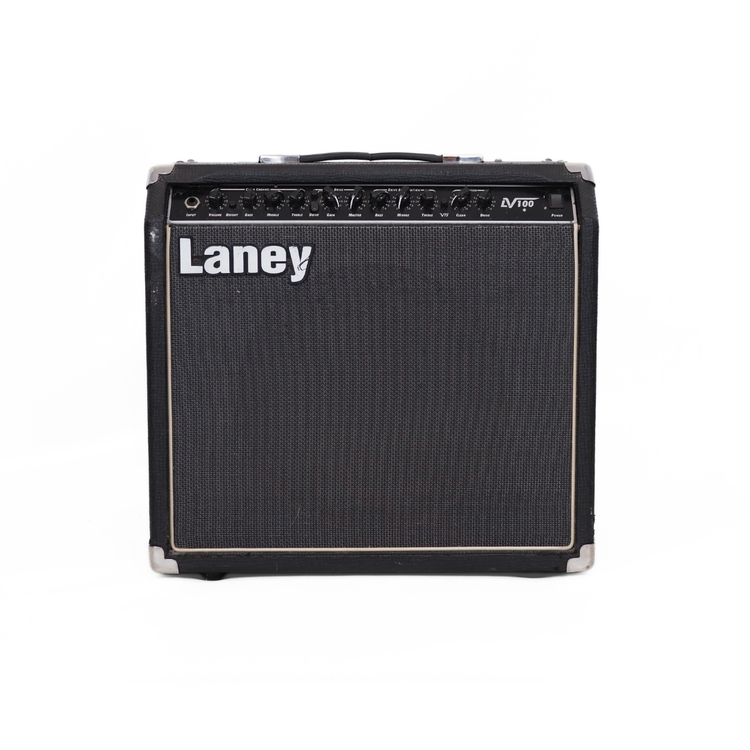 Laney LV100 65-Watt 1x12 Solid State Guitar Combo Amplifier