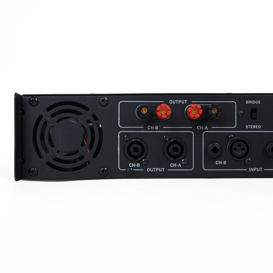 Titan Audio TDJ-2000 Professional Power Amplifier Rack Mounted Unit