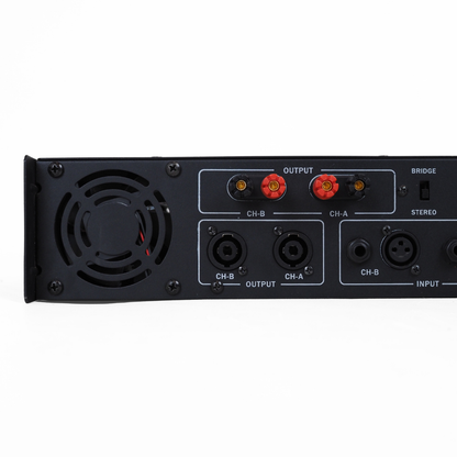 Titan Audio TDJ-2000 Professional Power Amplifier Rack Mounted Unit