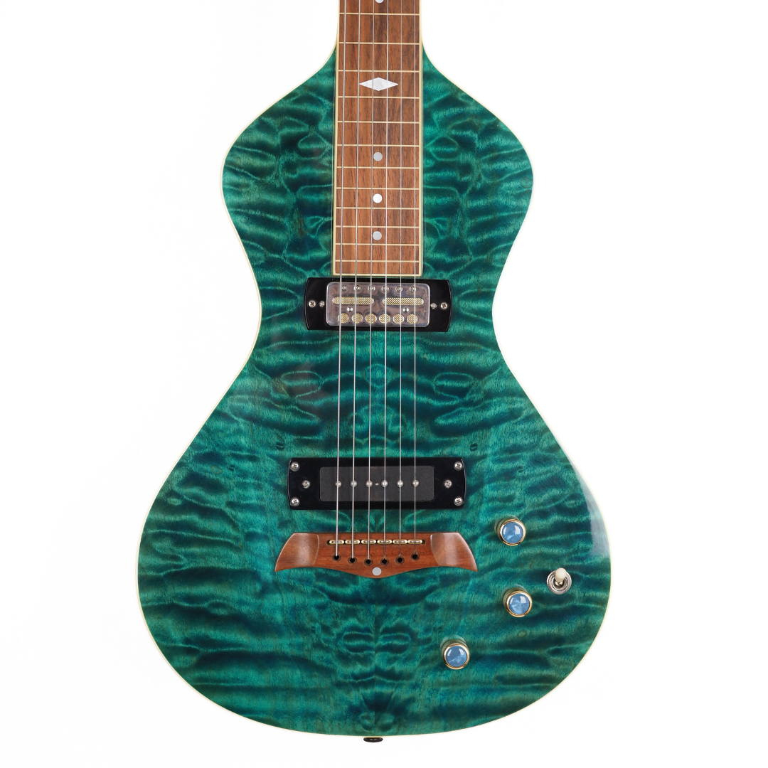 Bill Asher Guitars Electro Hawaiian Model 1 Lap Steel Guitar