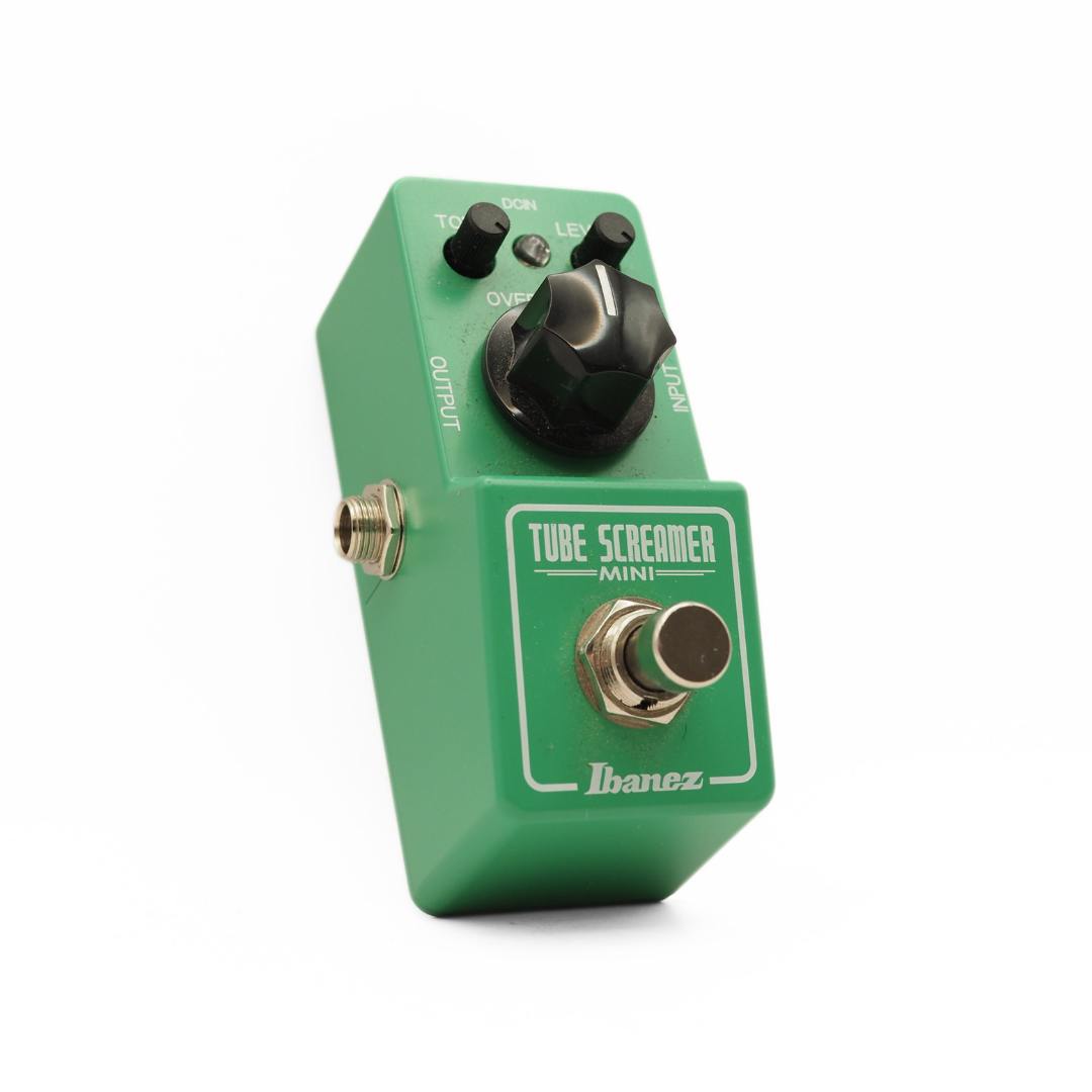 Ibanez TSMINI Mini Tube Screamer Overdrive Effects Pedal